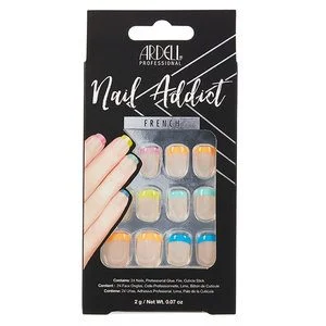Ardell Nail Addict Rainbow French v:7086928