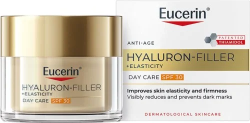 Eucerin Hyaluron-Filler +Elastictiy Day Care SPF30 50 ml v:3450790 Eucerin Hyaluron-Filler +Elastictiy Day Care SPF30 50 ml v:3450790