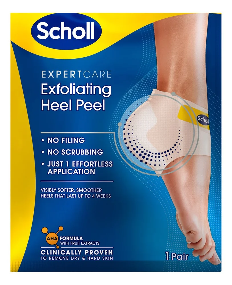 Dr. Scholl's Exfoliating Heel Mask - 1 par v:7461125