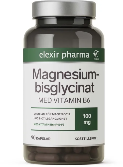 Elexir Pharma Magnesiumbisglycinat 90 stk v:6770002