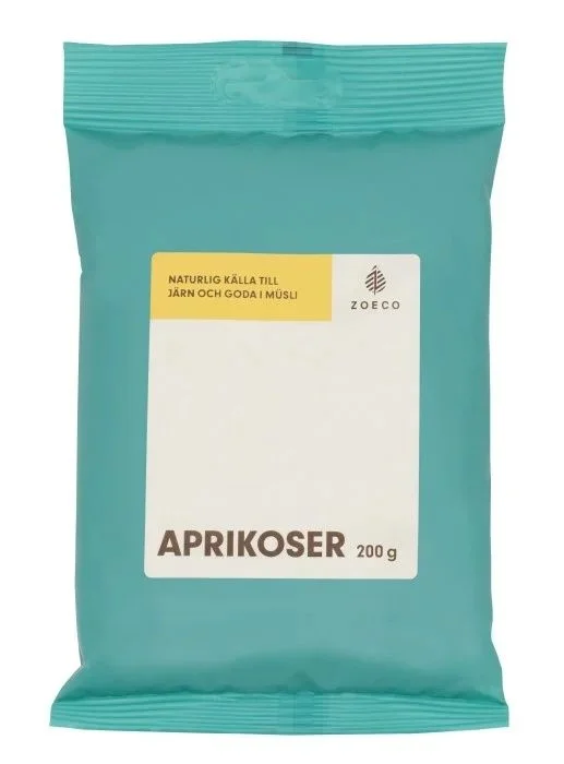 Zoeco aprikoser 200 g v:1242213