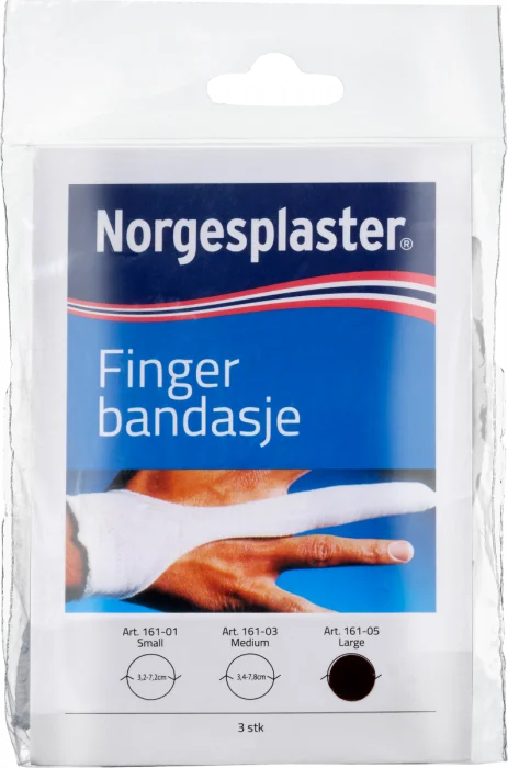Norgesplaster Fingerbandasje str L v:4829636