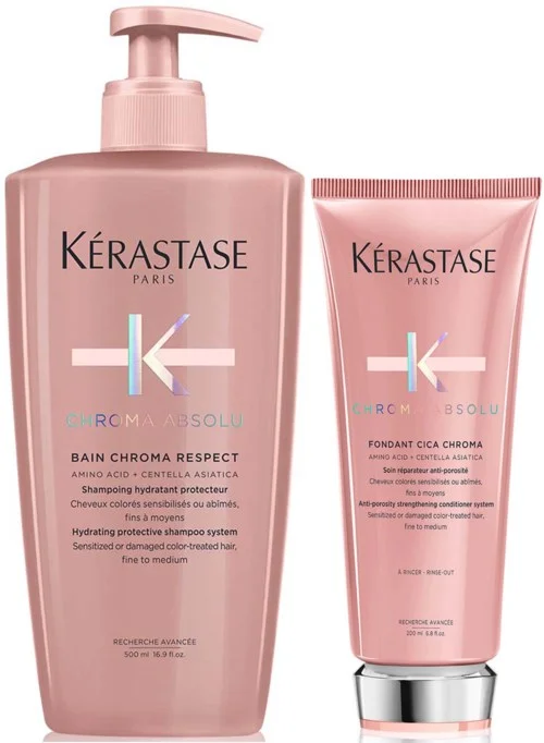 Kérastase Chroma Absolu Big Duo v:7880308 Kérastase Chroma Absolu Big Duo v:7880308
