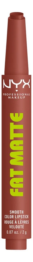 NYX Professional Makeup Fat Matte Slick Click Lip Balm – 08 Toasty Taupe – 2 g. v:1374615