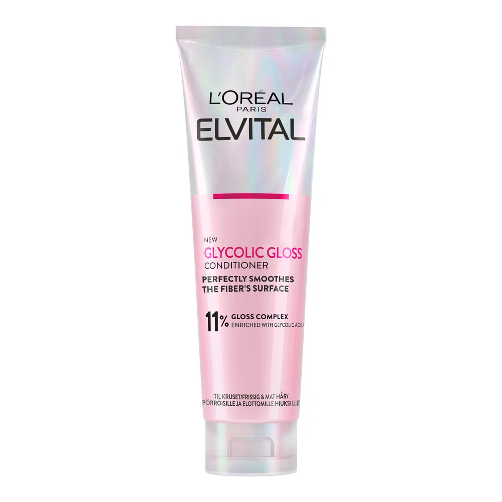 L’Oréal Glycolic Gloss Conditioner – Glansfullt hår v:8997200