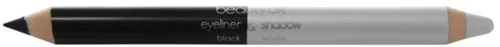 BEAUTY UK Double Ended Pencil (Jumbo) black/ white v:5955024