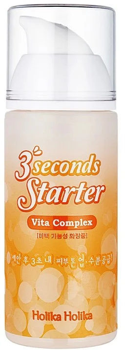 Holika Holika 3 Seconds Starter (Vita Complex) 150 ml v:5168629 Holika Holika 3 Seconds Starter (Vita Complex) 150 ml v:5168629