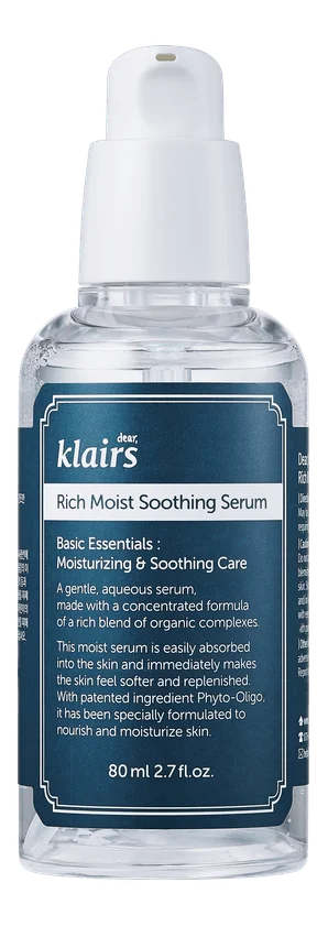 Klairs Rich Moist Soothing Serum – 80 ml. v:6534438