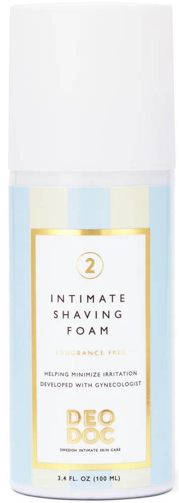 DeoDoc Shaving Foam – Fragrance Free 100 ml v:3889440 DeoDoc Shaving Foam – Fragrance Free 100 ml v:3889440