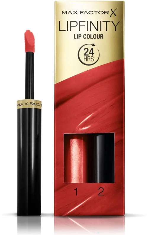 Max Factor Lipfinity 2-Step Long Lasting Lipstick 125 So Glamorous v:5077062
