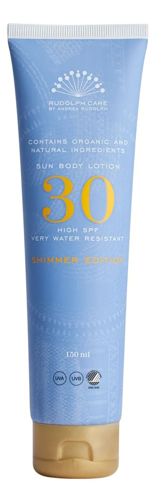 Rudolph Care Sun Body Lotion SPF30 Shimmer Edition – 150 ml. v:2884786
