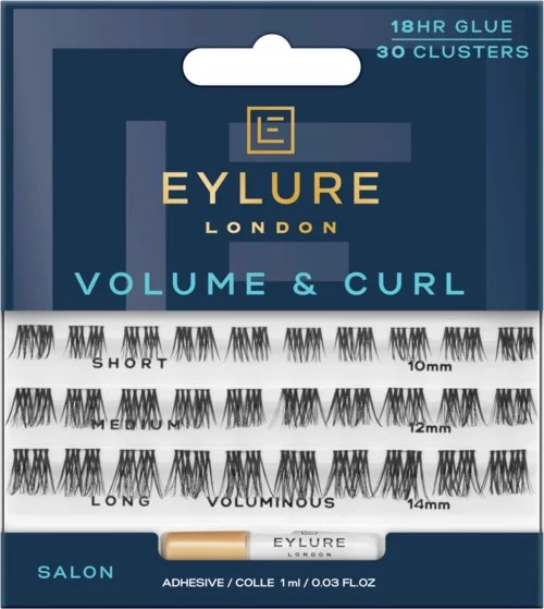 Eylure Volume & Curl Voluminous Clusters v:1874708