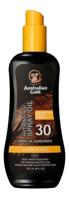 Australian Gold Carrot Oil Spray faktor 30 – 237 ml. v:8593240 Australian Gold Carrot Oil Spray faktor 30 – 237 ml. v:8593240