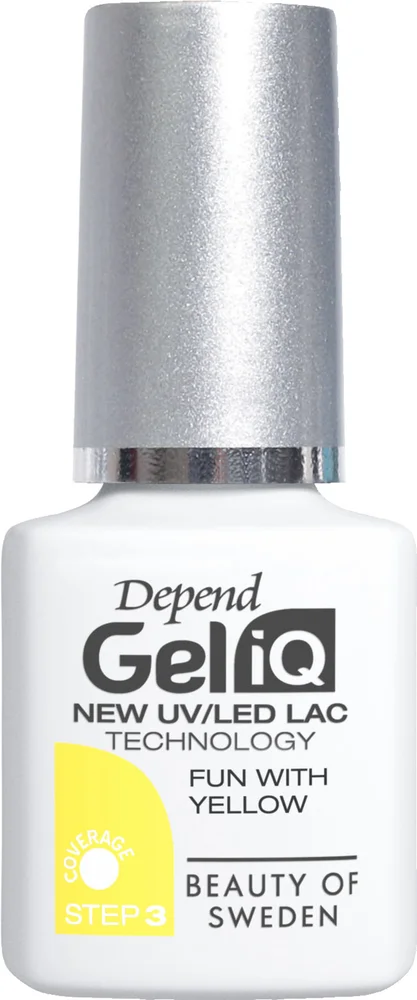 Gel iQ 1122 Fun With Yellow – Depend v:4871970 Gel iQ 1122 Fun With Yellow – Depend v:4871970