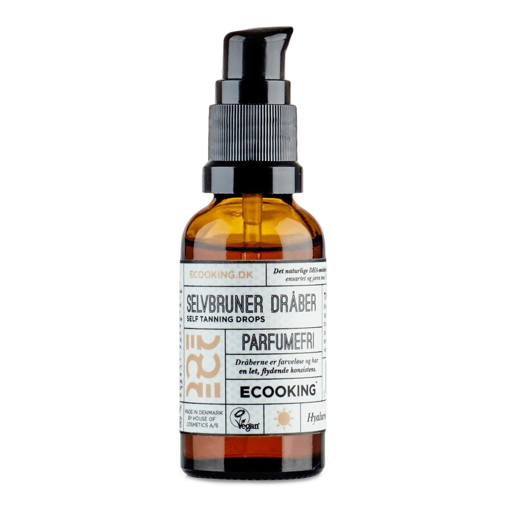 ECOOKING Self Tanning Drops – 30 ml. v:8629688