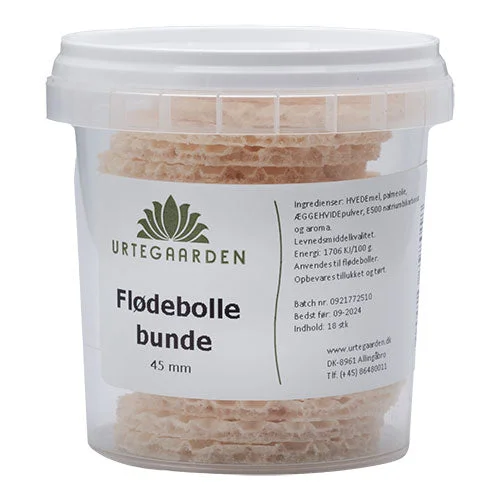 Flødebollebunner 45 mm v:5307655
