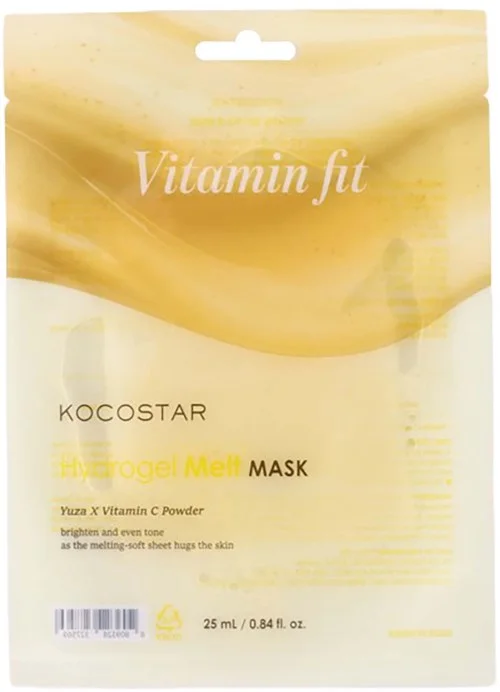 KOCOSTAR Hydrogel Melt Mask Vitamin Fit 25 ml v:4563692 KOCOSTAR Hydrogel Melt Mask Vitamin Fit 25 ml v:4563692