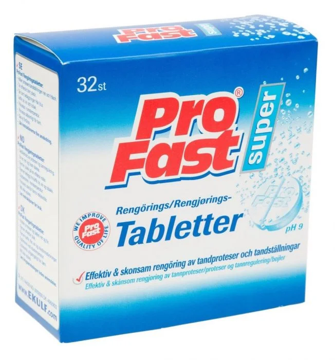 ProFast Super Rengjøringstabletter 32stk v:7831890 ProFast Super Rengjøringstabletter 32stk v:7831890