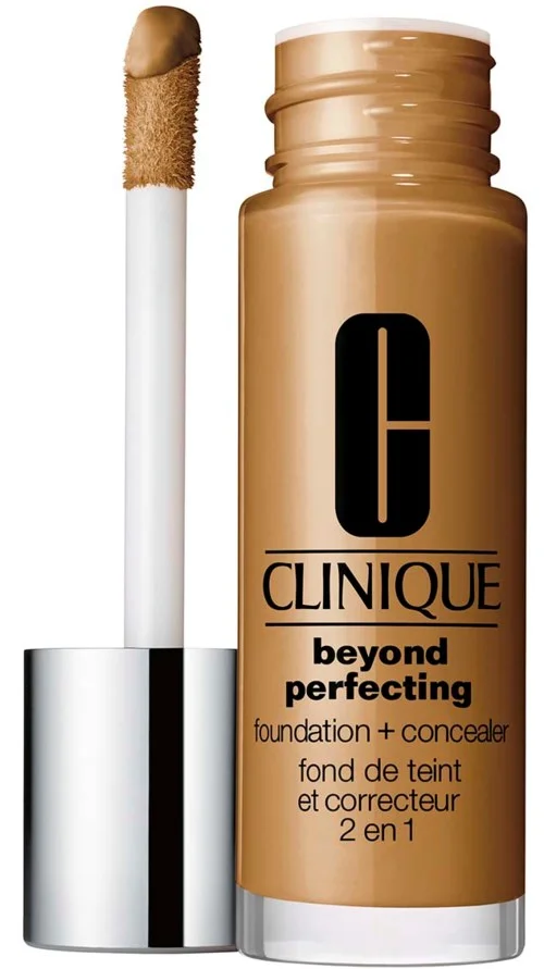 Clinique Beyond Perfecting Foundation + Concealer Ginger v:5576517 Clinique Beyond Perfecting Foundation + Concealer Ginger v:5576517