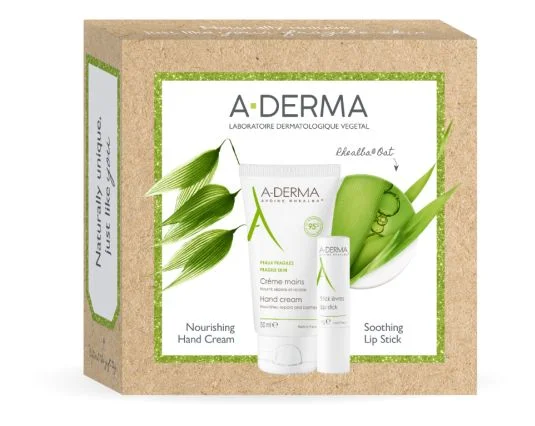 A-DERMA Hand & Lip Gaveeske – 1 stk. v:8209690