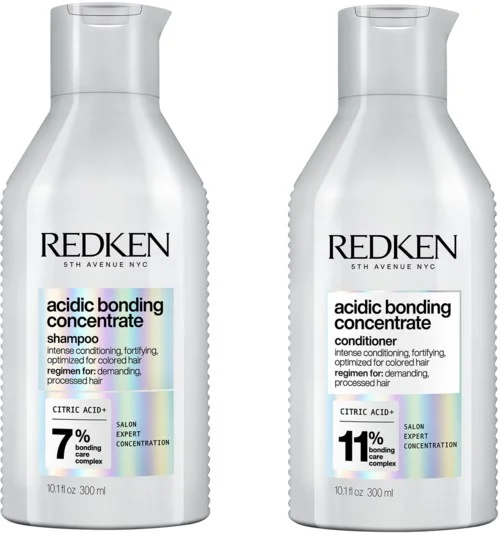 Redken Acidic Bonding Concentrate Duo for Damaged Hair​ v:9229300