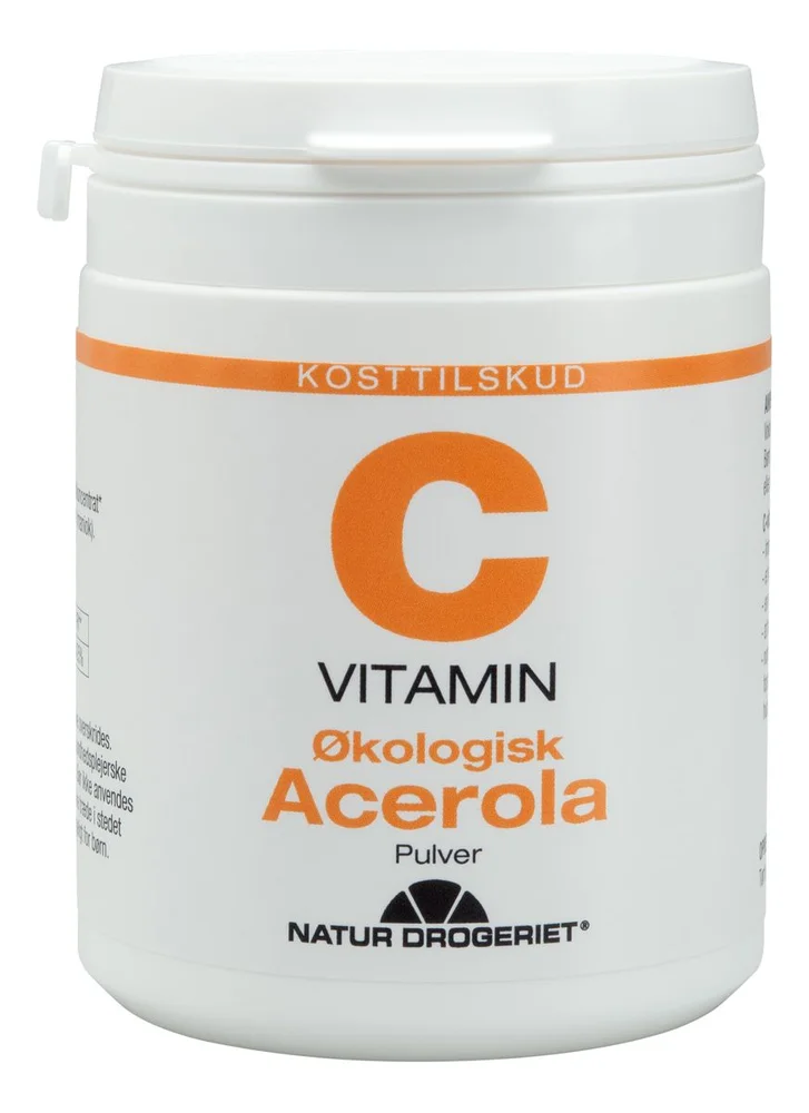 Natur-Drogeriet Acerola Pulver Ø – 100 g. v:9008564