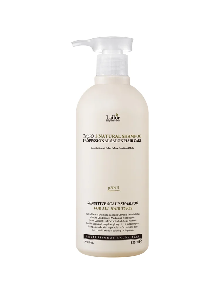 Triplex Natural Shampoo 530 ml – La’dor v:5514237