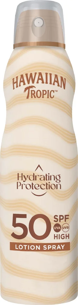 Hawaiian Tropic Hydrating Protection C-Spray SPF50 220 ml v:9970594 Hawaiian Tropic Hydrating Protection C-Spray SPF50 220 ml v:9970594
