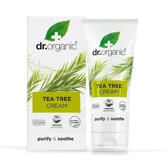 Dr Organic Tea Tree Cream 50 Ml v:7016795