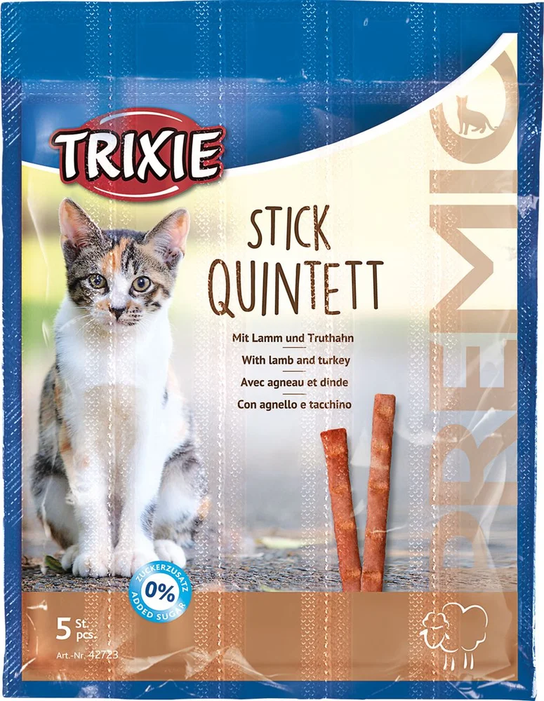 Trixie Premio sticks, Lam og Kalkun - 5 stk v:2173288