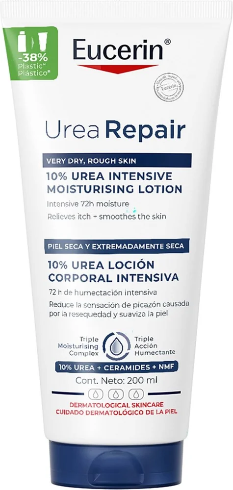 Eucerin UreaRepair 10% Urea Intensive Moisturising Lotion 200 ml v:6116633 Eucerin UreaRepair 10% Urea Intensive Moisturising Lotion 200 ml v:6116633
