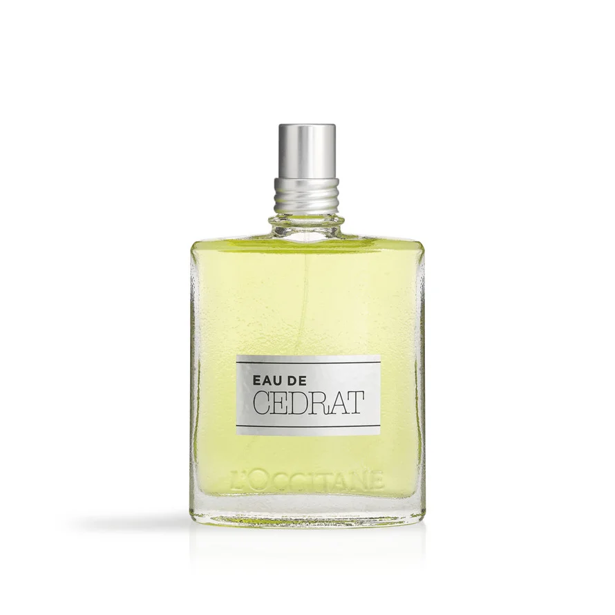 Cédrat Eau de Toilette 75 ml – L’Occitane En Provence v:3438012 Cédrat Eau de Toilette 75 ml – L’Occitane En Provence v:3438012