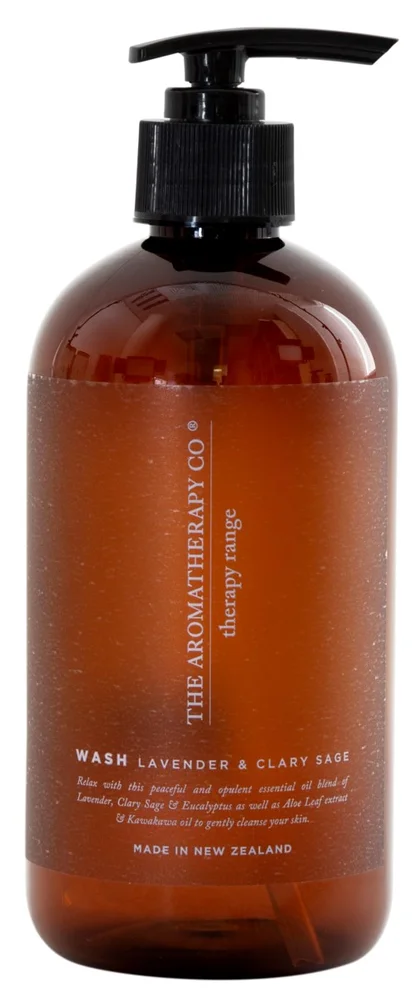 Therapy Range Lavender & Clary Sage Therapy Range Lavender & Clary Sage Hand & Body Wash 500 ml v:4309994