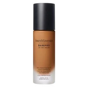 bareMinerals BAREPRO 24H Matte Comfort Liquid Foundation Deep 51 Warm 30ml v:9601500