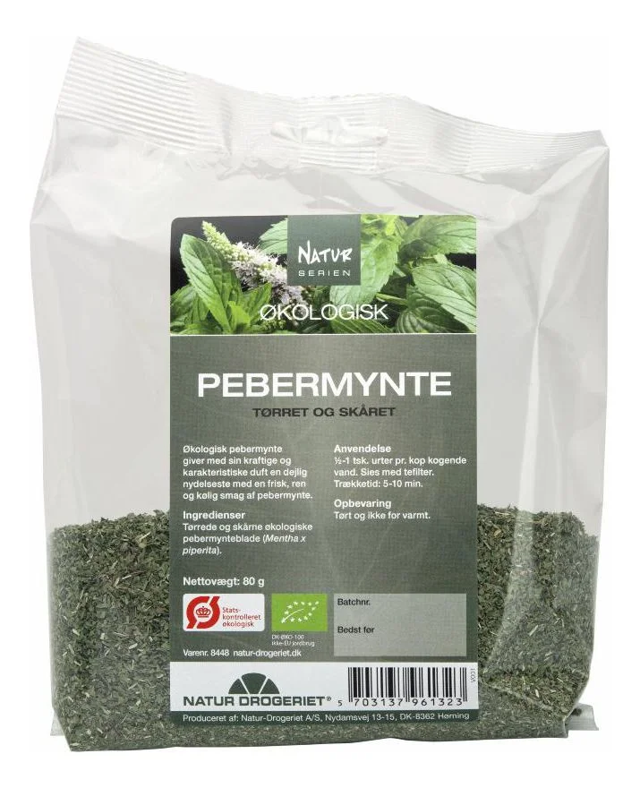 Natur-Drogeriet Pebermynte Ø - 80 g. v:6941146