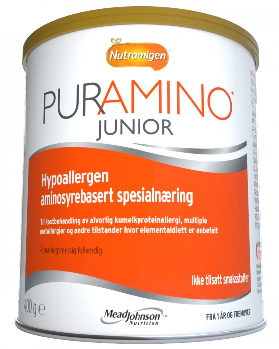 Nutramigen Puramino Junior morsmelkserstatning 400 g v:7664565