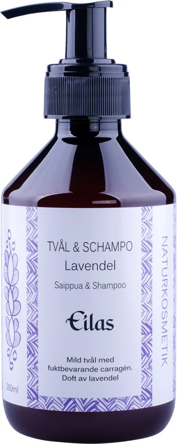 Eilas Naturkosmetik Tvål & Schampo Lavendel 260 ml v:9870207
