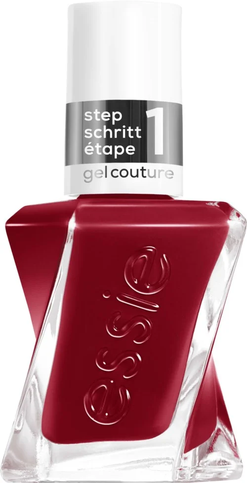 Essie Gel Couture Nail Polish 509 Paint The Gown Red v:2461630 Essie Gel Couture Nail Polish 509 Paint The Gown Red v:2461630
