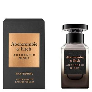 Abercrombie & Fitch Authentic Night Man Eau De Toilette 50ml v:2850089