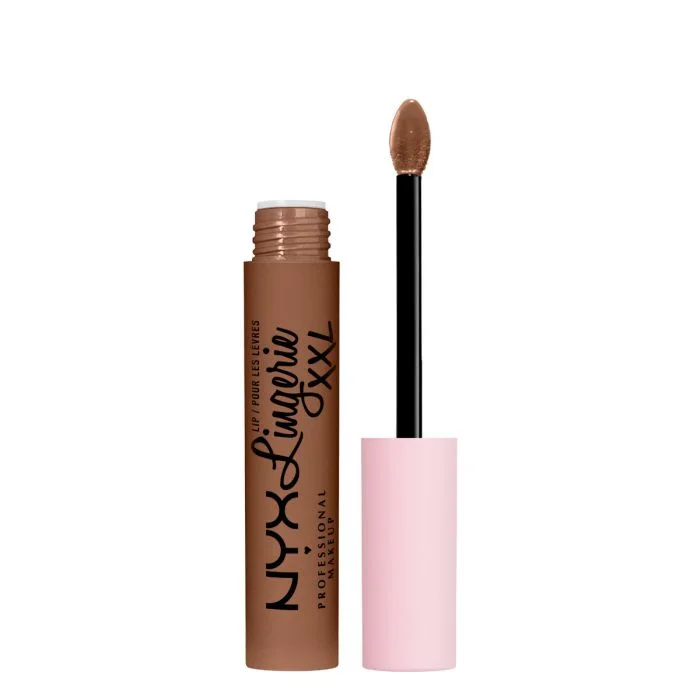 NYX Professional Makeup Lip Lingerie XXL Matte Liquid Lipstick Hot Caramelo 29 4 ml v:7971261