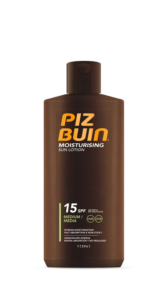 Piz Buin Solkrem SPF15 – Pleie og beskyttelse v:3901846
