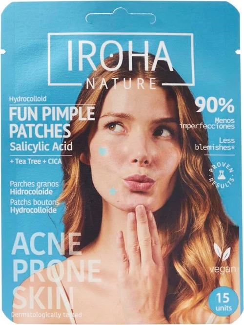 IROHA NATURE Fun Salicylic Acid Pimple Patches v:5783284 IROHA NATURE Fun Salicylic Acid Pimple Patches v:5783284