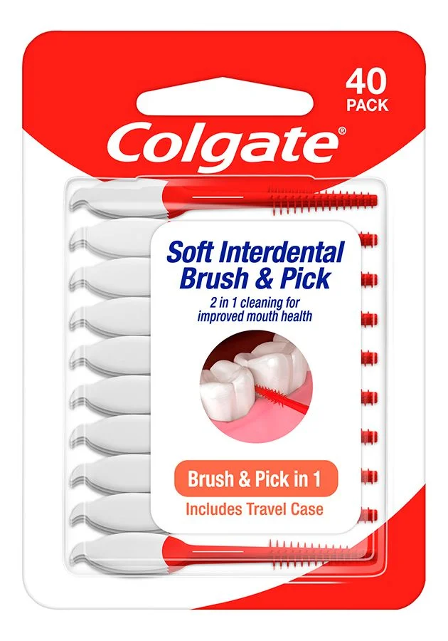 Colgate Interdental stick Soft – 40 stk. v:1617912