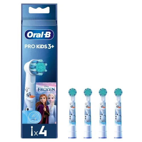 Oral B Pro Kids Toothbrush Heads 4 pcs Disney Frozen v:4992414