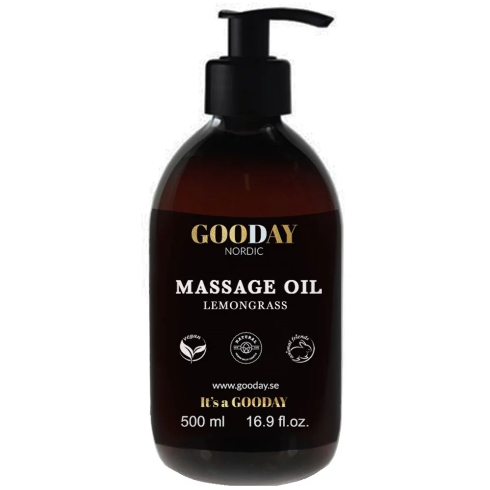 Lemongrass Massage Oil, 500ml v:6009194