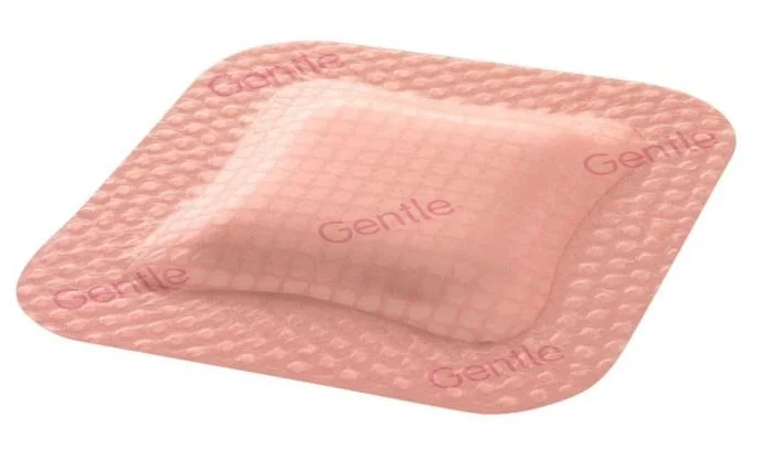Allevyn Gentle Border skumbandasje 7.5×7.5 cm 10 stk v:7326063 Allevyn Gentle Border skumbandasje 7.5×7.5 cm 10 stk v:7326063