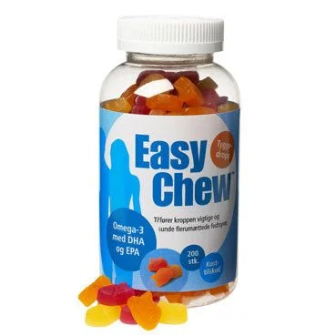 EasyChew Omega 3 – 60 stk. v:1351215 EasyChew Omega 3 – 60 stk. v:1351215