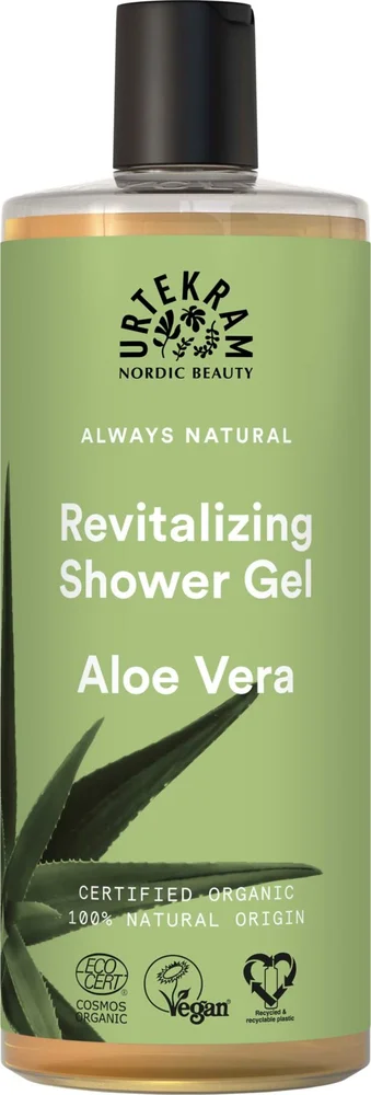 Urtekram Aloe Vera Revitalizing Shower Gel 500 ml v:5873458