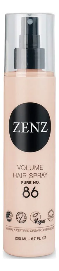 ZENZ 86 Volume Hair Spray Pure Medium Hold – 200 ml v:4696250 ZENZ 86 Volume Hair Spray Pure Medium Hold – 200 ml v:4696250