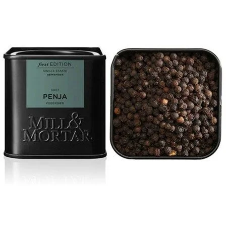 Mill & Mortar Sort Pepper Penja - 50 g v:4772348